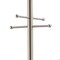 Homeroots 13 x 67 in. Brushed Steel Coat Rack 372947 - alternate 3